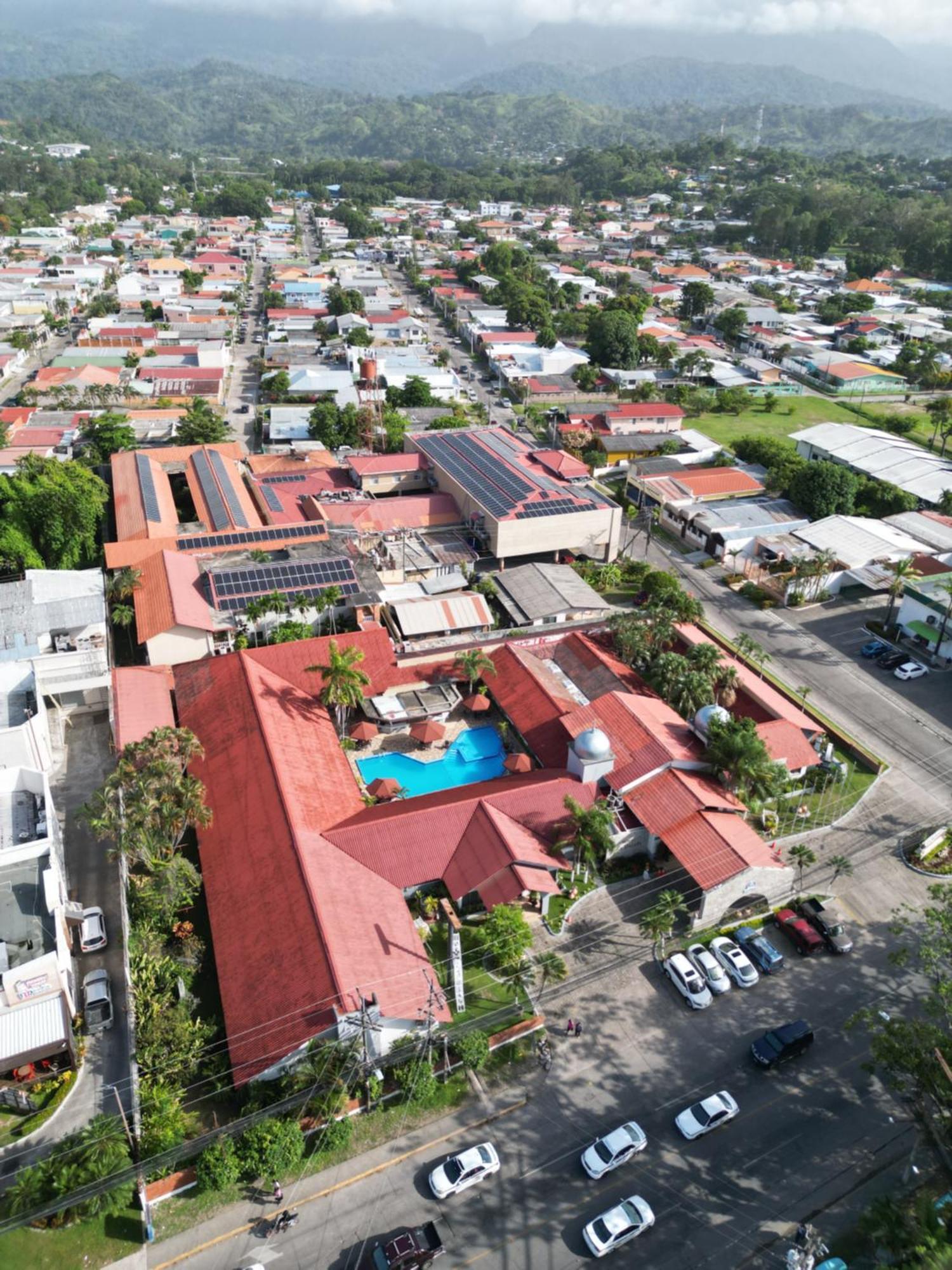 Hotel La Quinta La Ceiba Eksteriør bilde