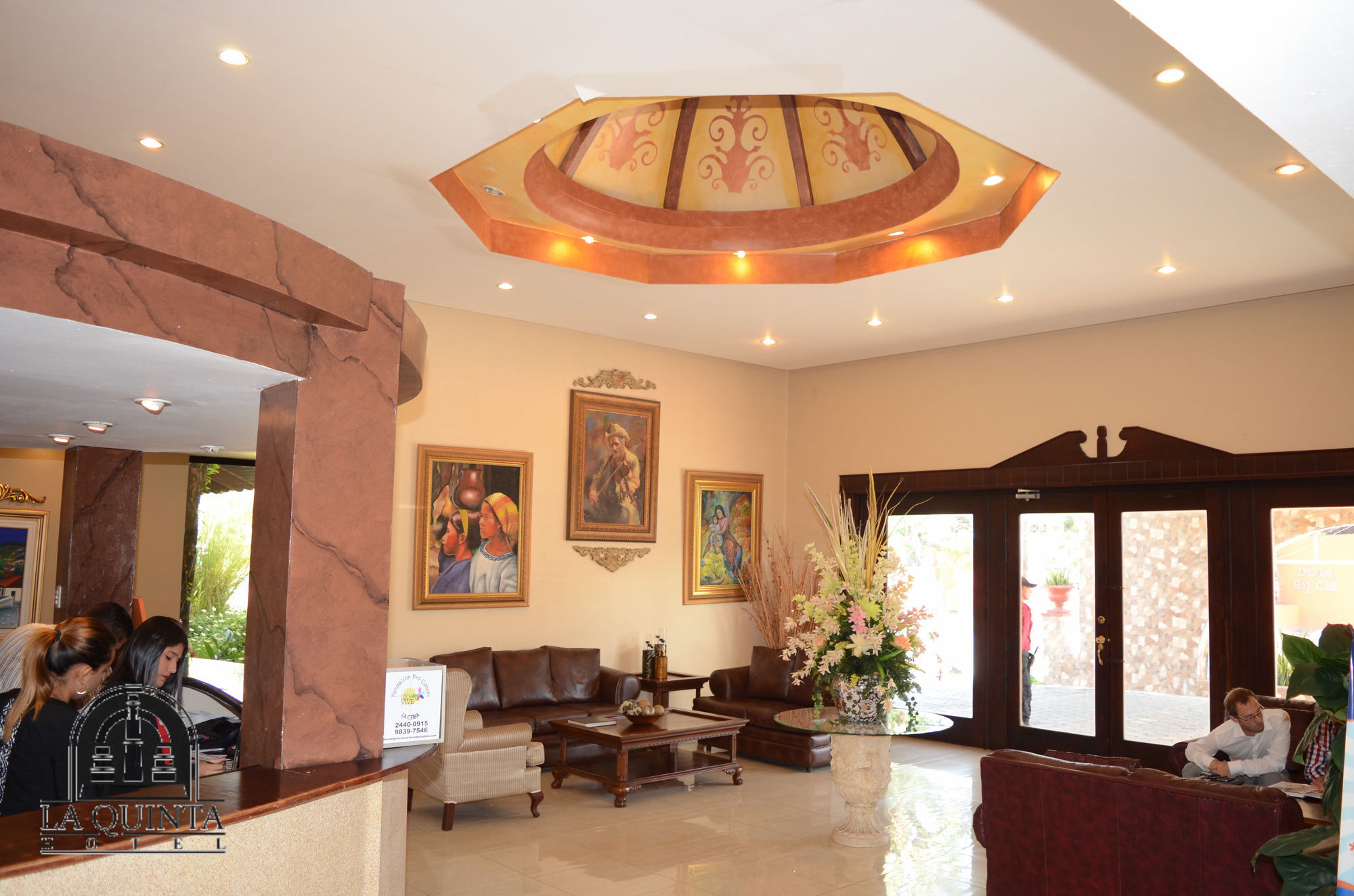 Hotel La Quinta La Ceiba Eksteriør bilde