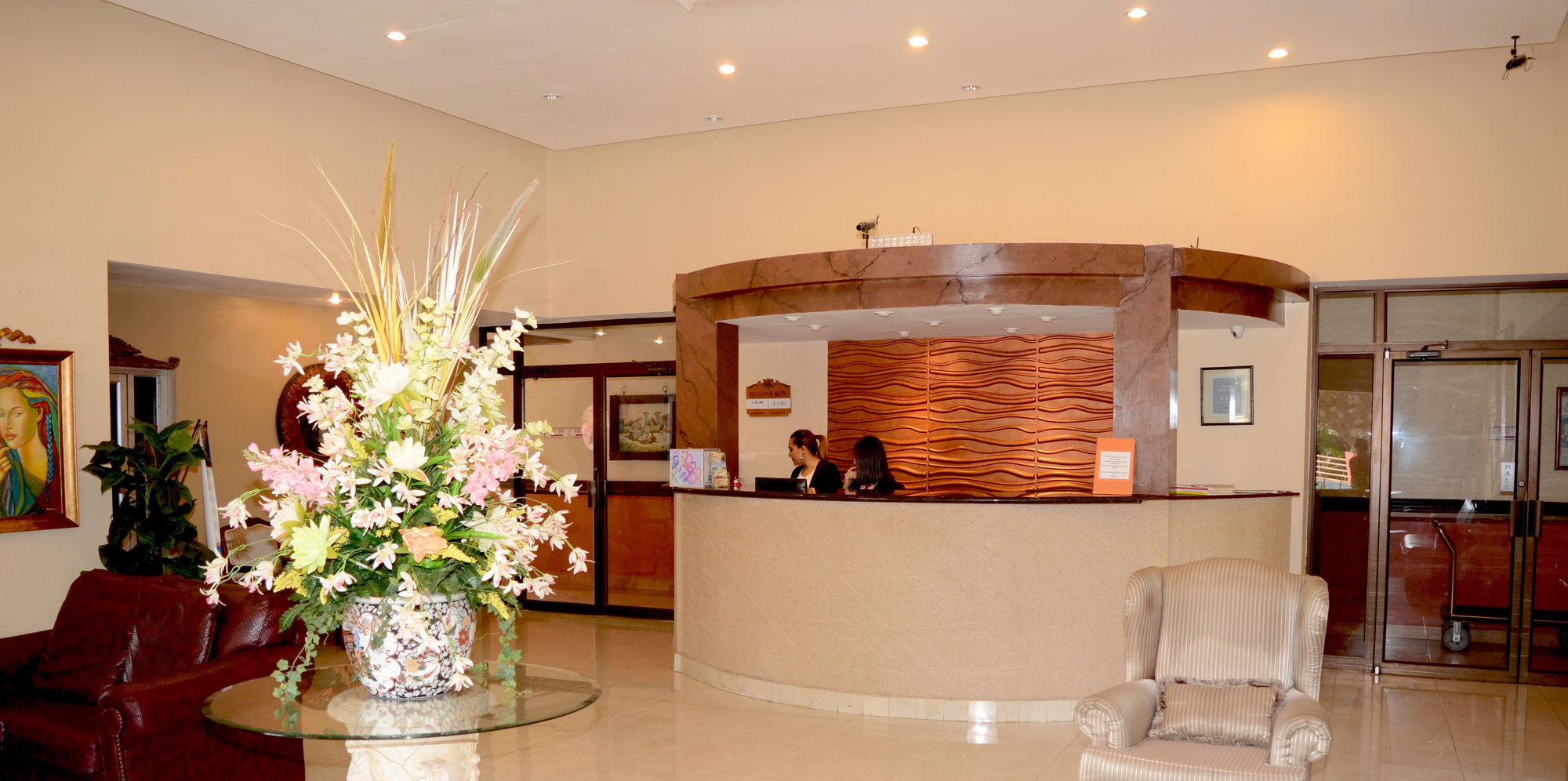 Hotel La Quinta La Ceiba Eksteriør bilde
