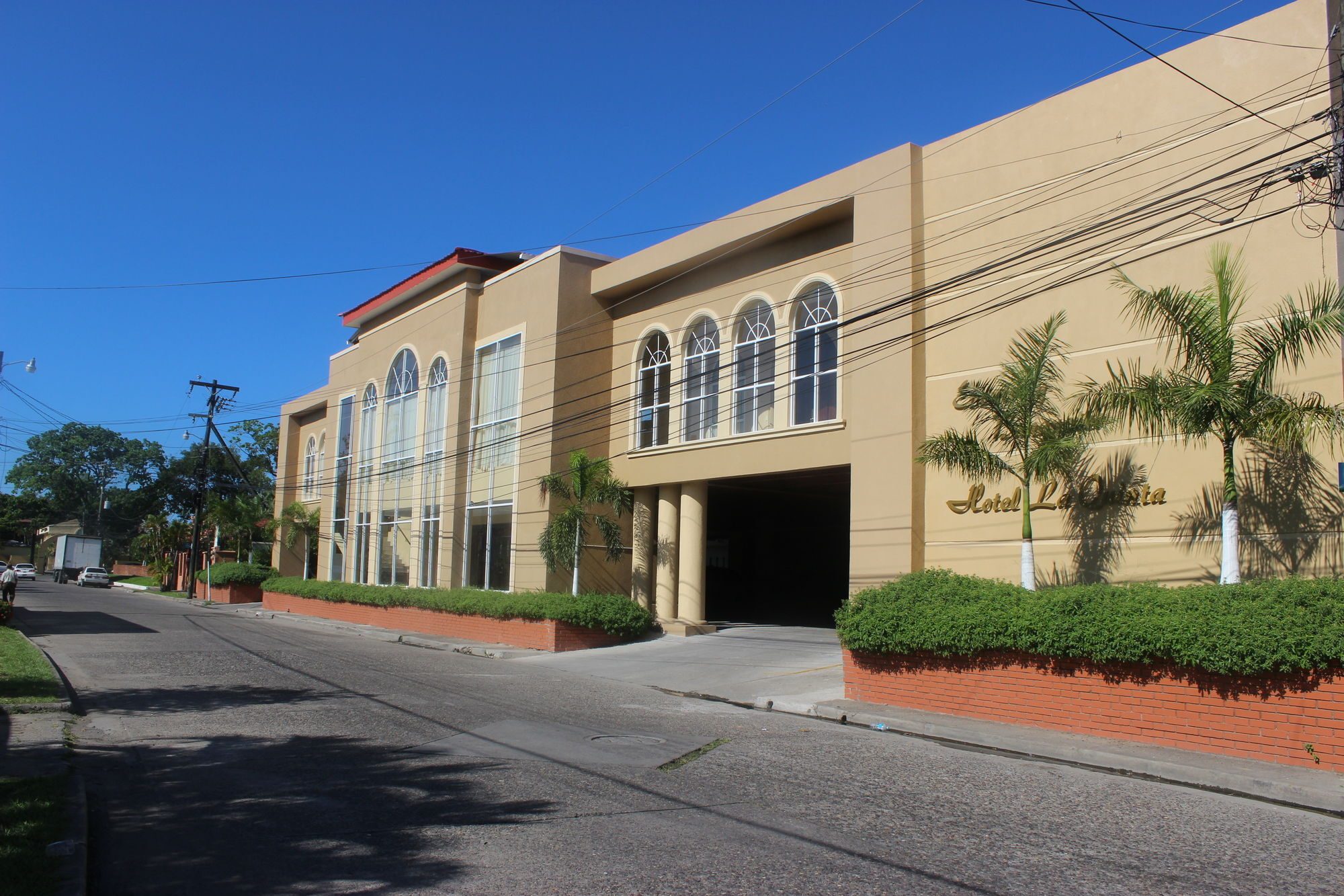 Hotel La Quinta La Ceiba Eksteriør bilde