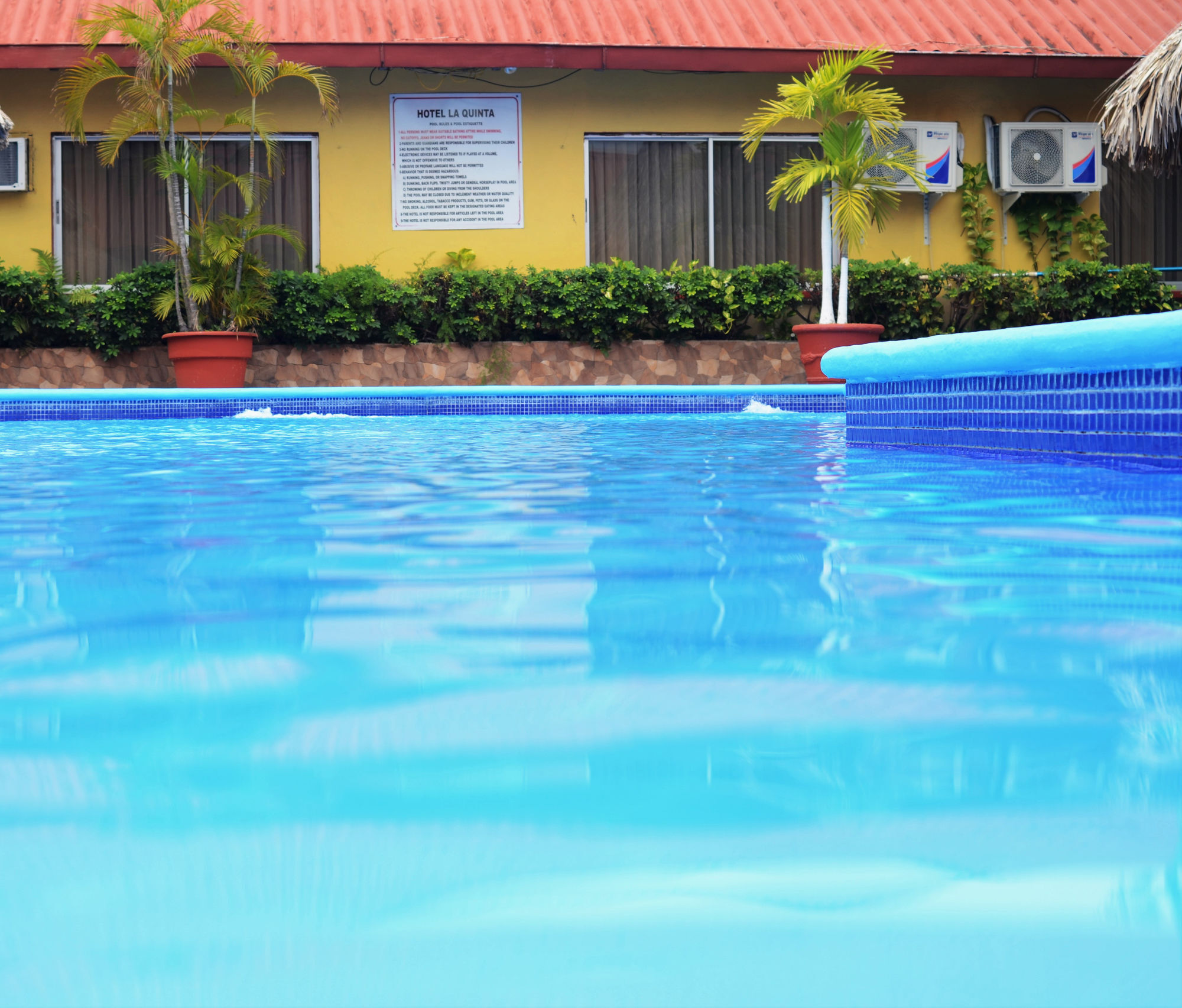 Hotel La Quinta La Ceiba Eksteriør bilde