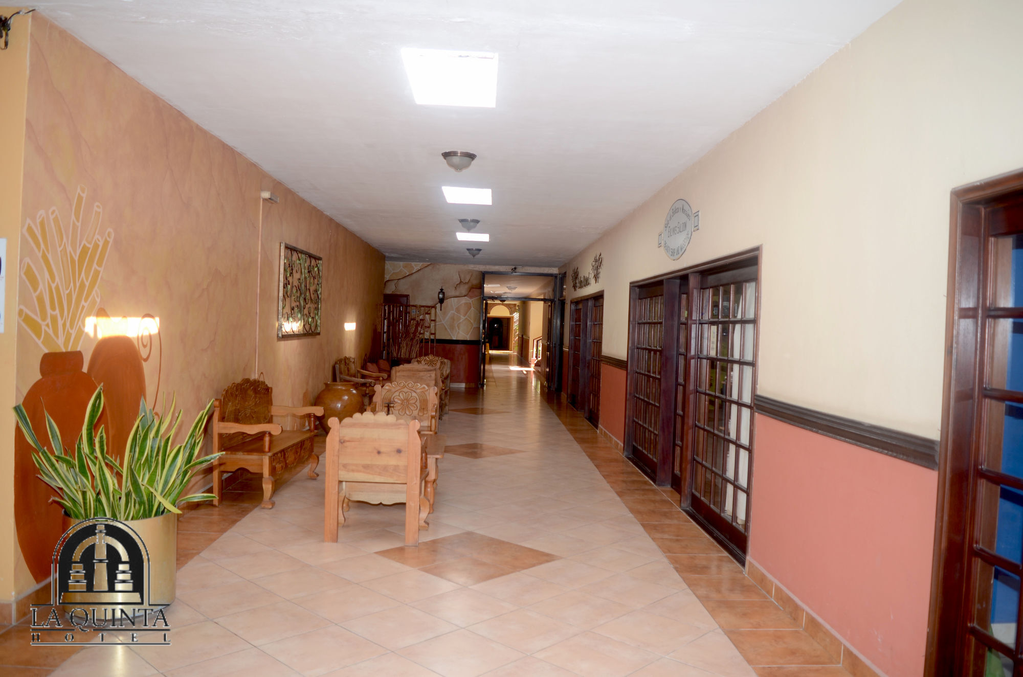 Hotel La Quinta La Ceiba Eksteriør bilde