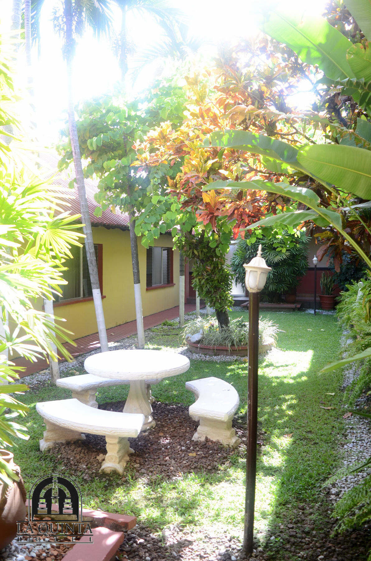 Hotel La Quinta La Ceiba Eksteriør bilde